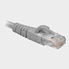 Patch Cord CAT 6 NEXXT UTP Gris 2,1 m