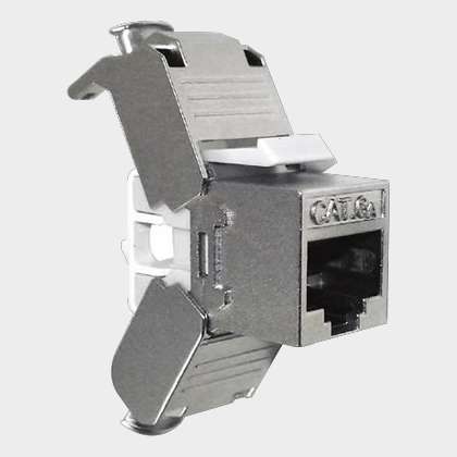 Modulo RJ45 CAT 6A NEXXT SFTP Sin Herramienta 1