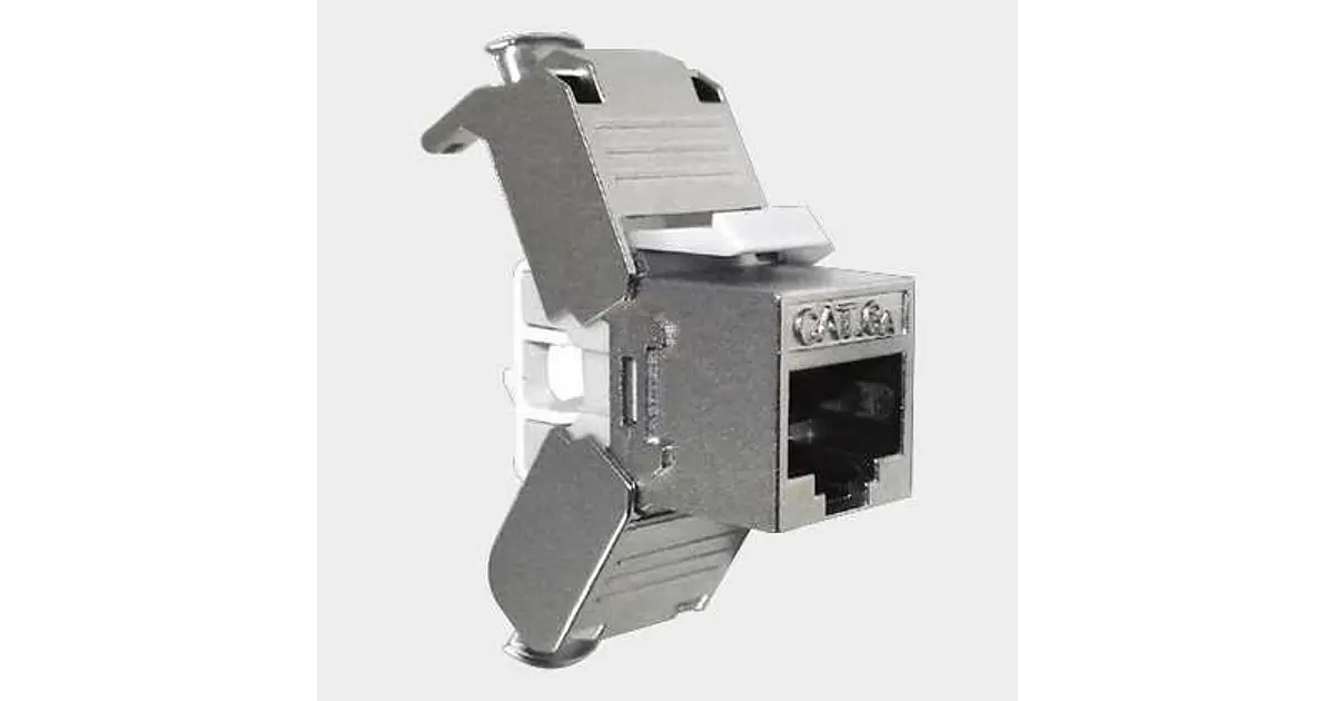 Modulo RJ45 CAT 6A NEXXT SFTP Sin Herramienta