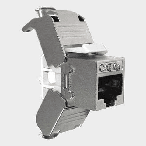 Modulo RJ45 CAT 6A NEXXT SFTP Sin Herramienta
