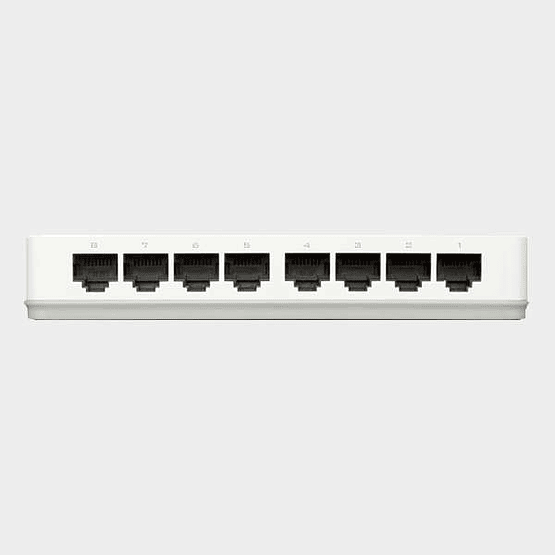 Switch D-Link DES-1008A 8 Puertos 10/100