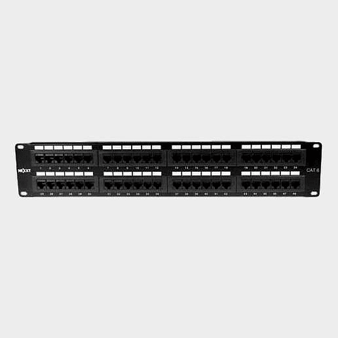 Patch Panel 48 Puertos CAT 6 NEXXT