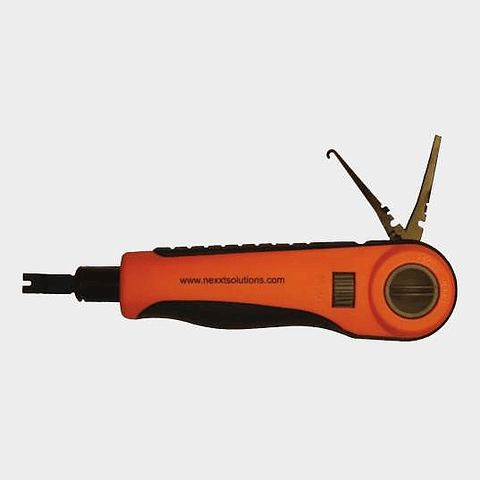 Herramienta Ponchadora de Impacto NEXXT con Punta 110