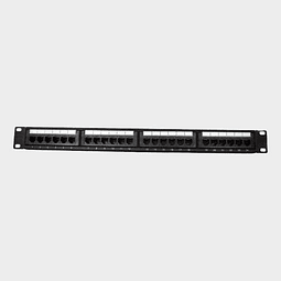 Patch Panel 24 Puertos CAT 6 NEXXT