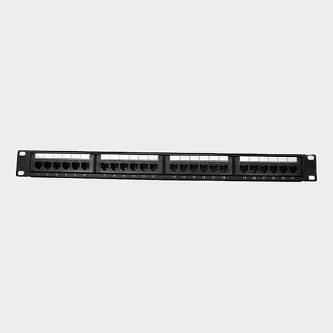 Patch Panel 24 Puertos CAT 6 NEXXT