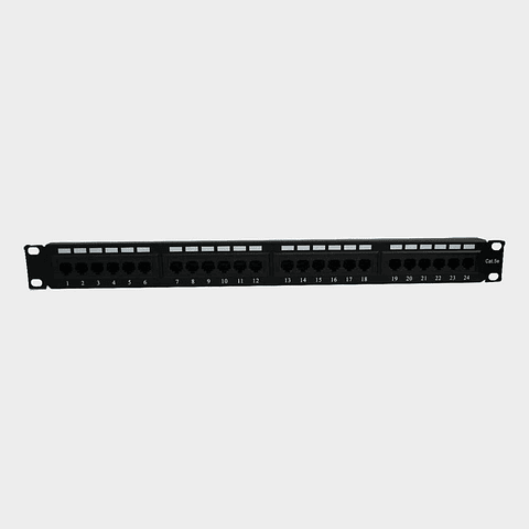 Patch Panel 24 Puertos CAT 5E NEXXT