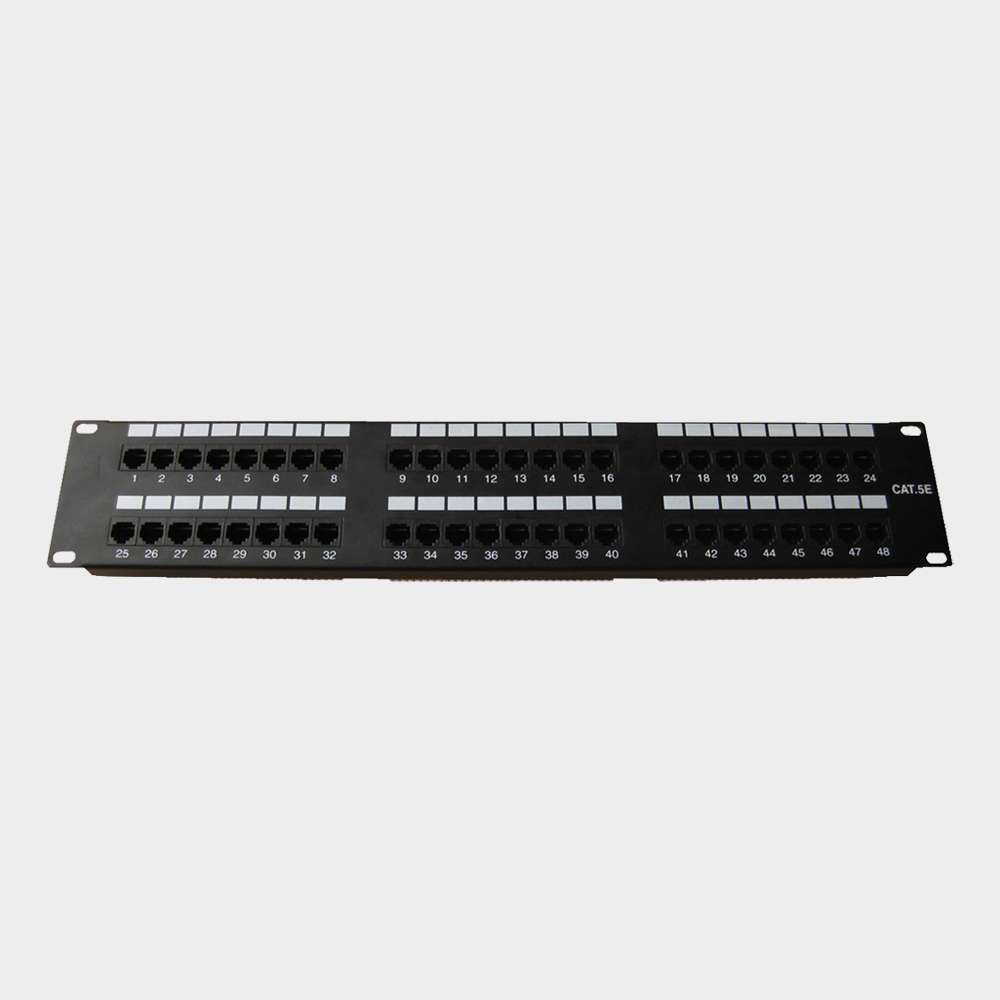 Patch Panel 48 Puertos CAT 5E NEXXT 1