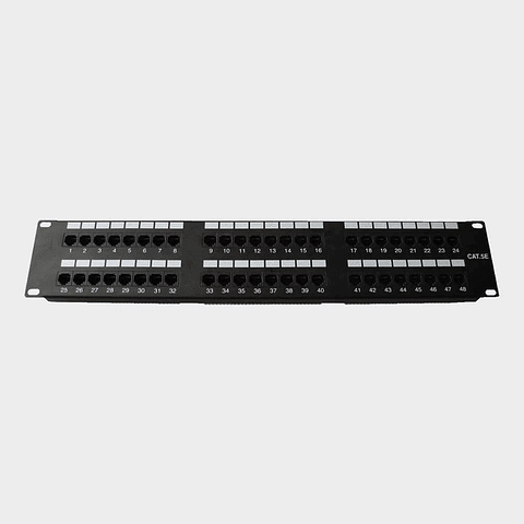 Patch Panel 48 Puertos CAT 5E NEXXT
