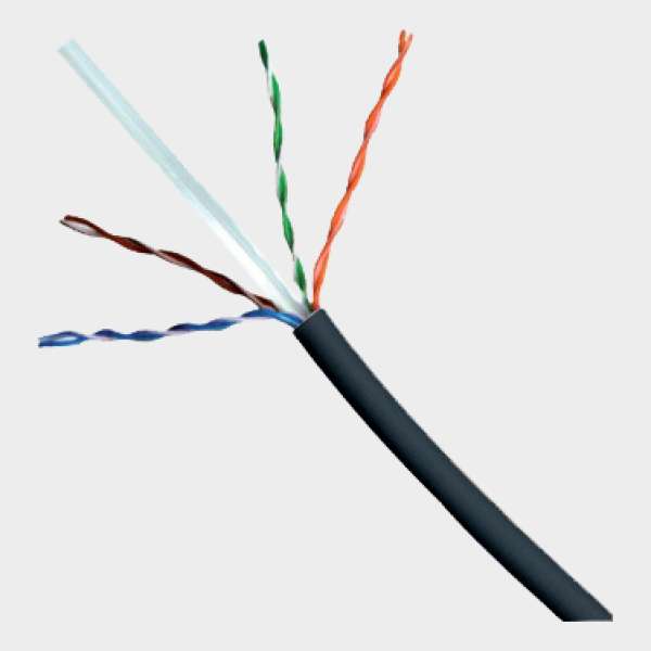 Cable UTP Cat 6 NHTD 305m 4 Pares 23AWG Exterior Gel 1