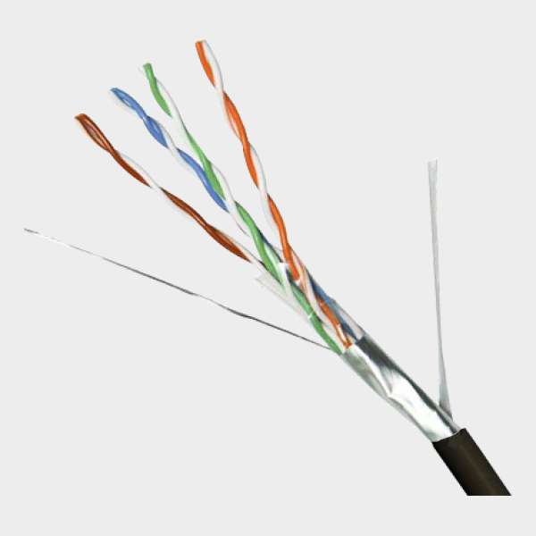 Cable FTP Cat 5E NHTD 305m 4 Pares Blindado Exterior 1