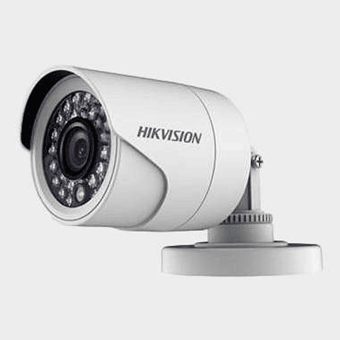 Camara Hikvision HD 720p Exterior Lente 2.8mm IR