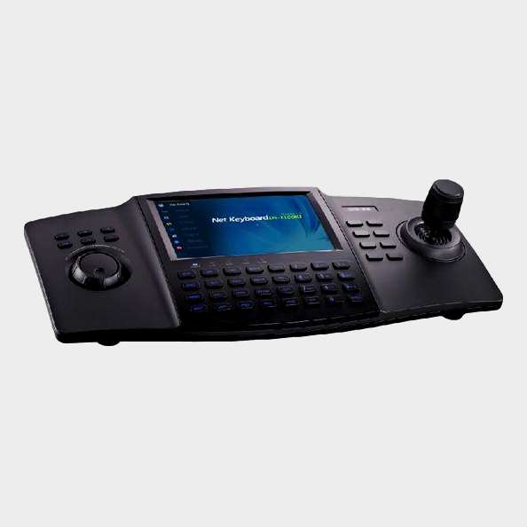 Teclado CCTV Hikvision en Red Touch Screen 7