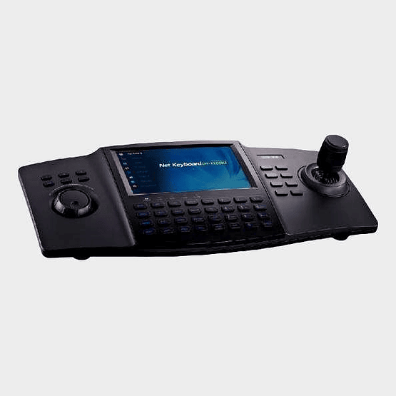 Teclado CCTV Hikvision en Red Touch Screen 7"