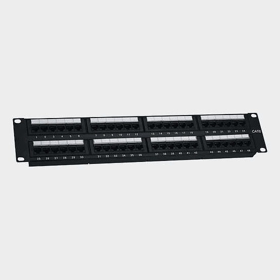 Patch Panel 48 Puertos CAT 5E NEXXT