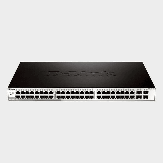 Switch D-Link DGS-1210-52 48 Puertos Gigabit 4SFP