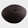 Rollo de Velcro Negro 25m