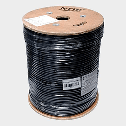 Cable SFTP Cat 5E NHTD 305m 4 Pares Blindado Multifilar Exterior