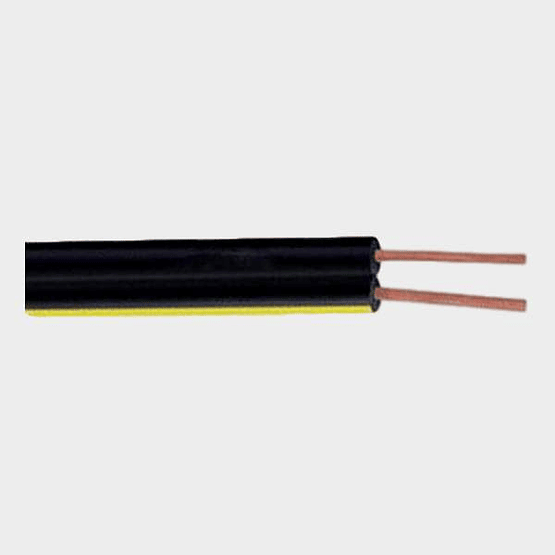 Cable Acometida de Cobre 2 Conductores 18AWG 300m