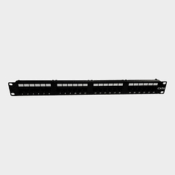 Patch Panel 24 Puertos UTP CAT 6