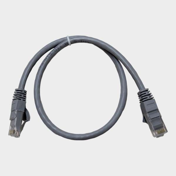 Patch Cord CAT 6 NHTD UTP Gris 0,5 m 1