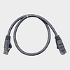 Patch Cord CAT 6 NHTD UTP Gris 0,5 m