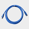 Patch Cord CAT 6 NHTD UTP Azul 2 m