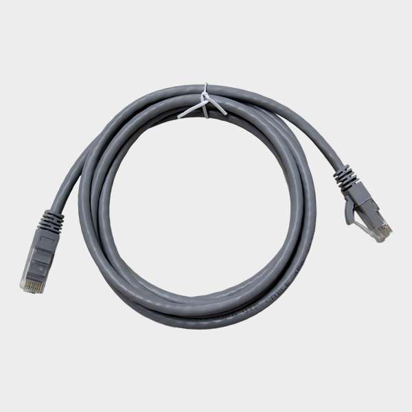 Patch Cord CAT 6 NHTD UTP Gris 2 m 1