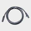 Patch Cord CAT 6 NHTD UTP Gris 2 m