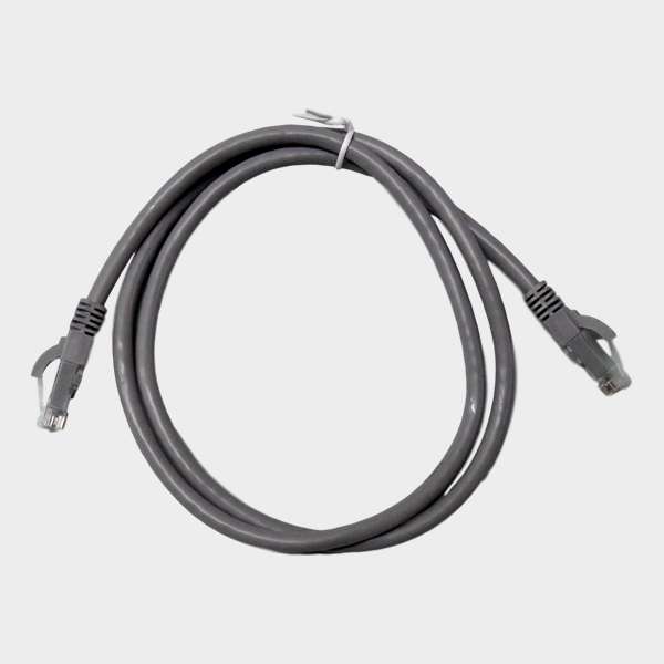 Patch Cord CAT 6 NHTD UTP Gris 1 m 1