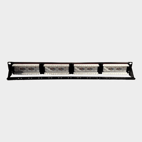 Patch Panel 24 Puertos UTP CAT 6