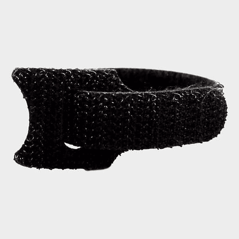 Amarra Velcro 150mm x 12mm - Color Negro 10u