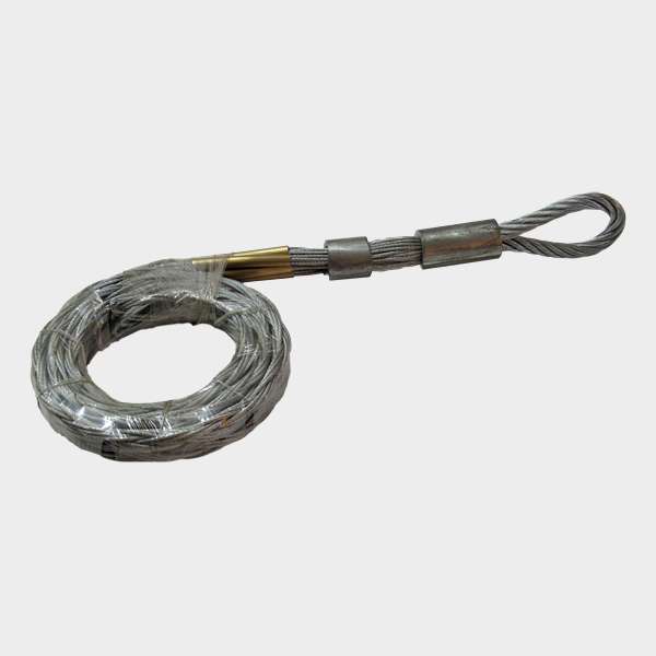 Funda Metálica Tira Cable 60mm 1