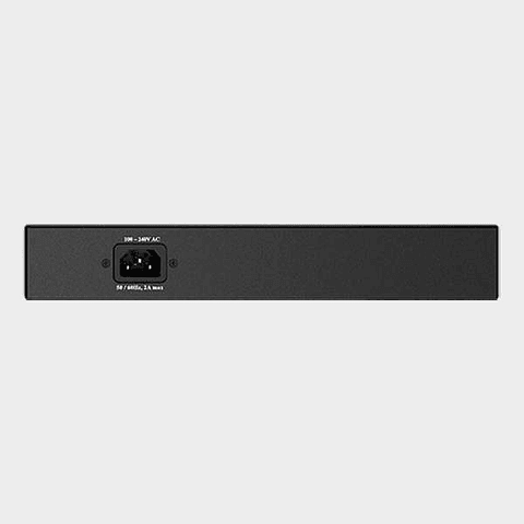 Switch D-Link DGS-1008MP 8 Puertos Gigabit PoE