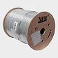 Cable FTP Cat 5E NHTD 305m 4 Pares Blindado Gris - Miniatura 1
