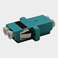 Adaptador LC-LC Fibra Óptica Duplex Multimodo OM3 - Miniatura 1