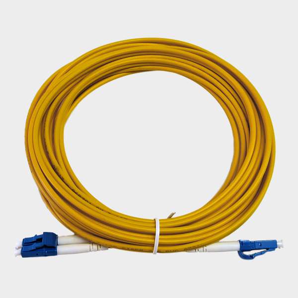 Jumper LC/LC Monomodo Duplex Amarillo 3m  1