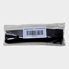 Amarra Velcro 150mm x 12mm - Color Negro 10u