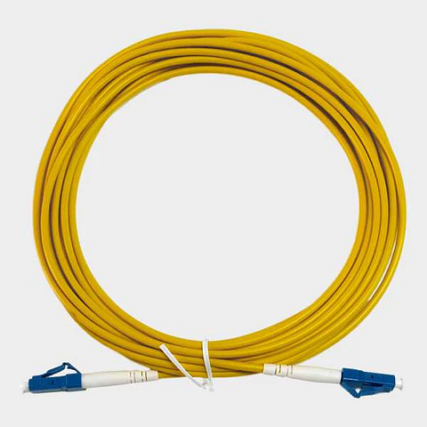 Jumper LC/LC Monomodo Simplex Amarillo 1m 