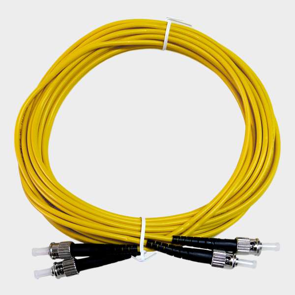 Jumper ST/ST Monomodo Duplex Amarillo 1m  1