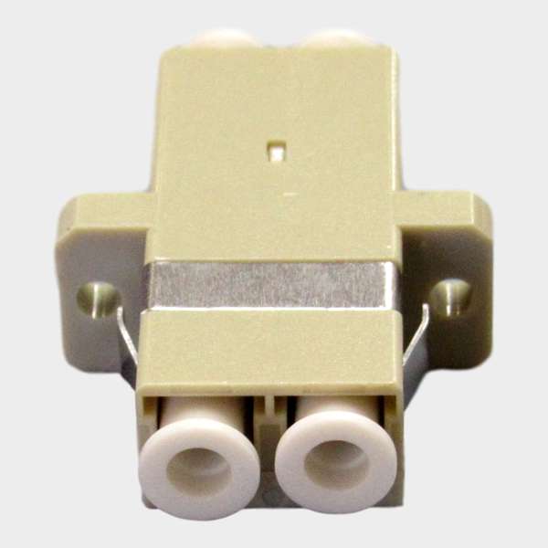 Adaptador LC-LC Fibra Óptica Duplex Multimodo 2