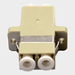 Adaptador LC-LC Fibra Óptica Duplex Multimodo - Miniatura 2