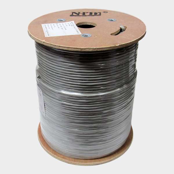Cable FTP Cat 5E NHTD 305m 4 Pares Blindado Gris 2