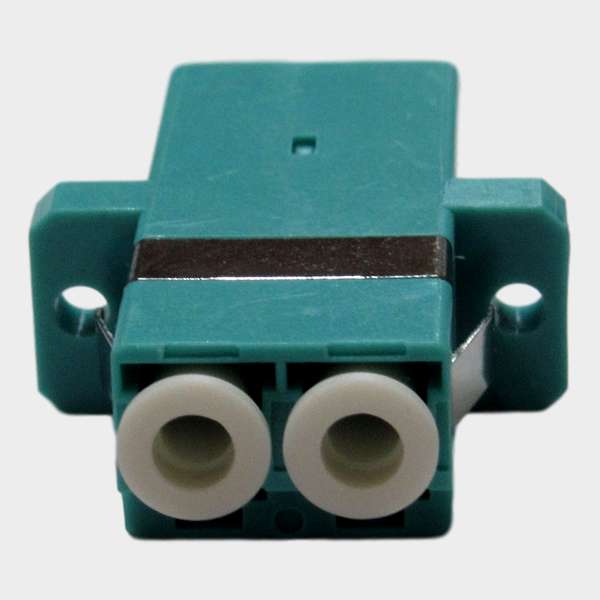 Adaptador LC-LC Fibra Óptica Duplex Multimodo OM3 2