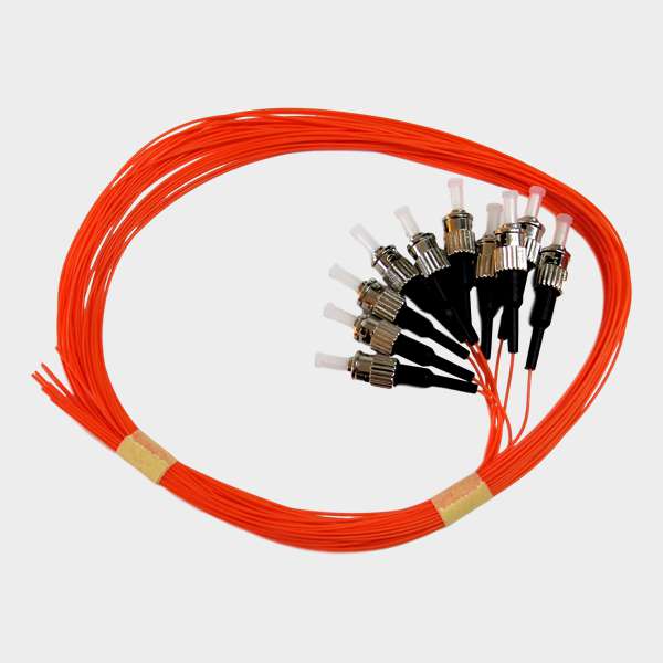 Pigtail ST Multimodo OM1 Naranjo 1.5m  1