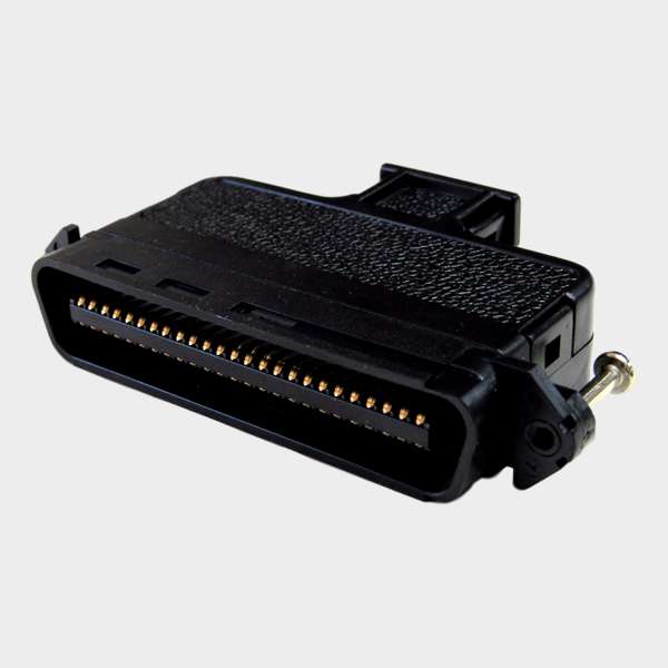 Conector CHAMP Macho 25 Pares Frontal 1