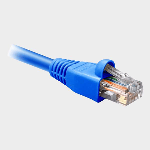 Patch Cord CAT 5E NEXXT UTP Azul 0,9 m