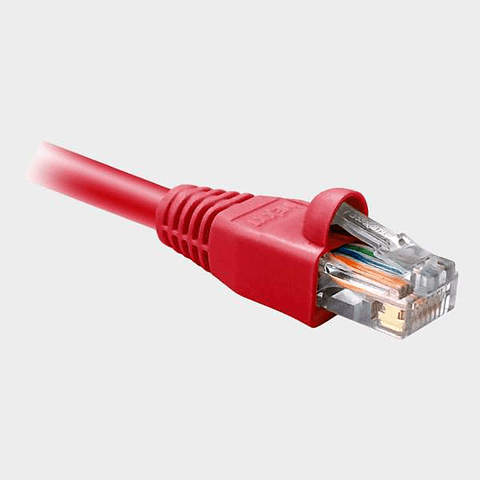 Patch Cord CAT 5E NEXXT UTP Rojo 2,1 m