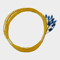 Pigtail LC Monomodo Amarillo 1.5m 