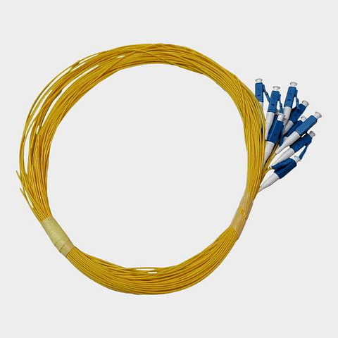 Pigtail LC Monomodo Amarillo 1.5m 