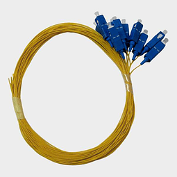 Pigtail SC Monomodo Amarillo 1.5m 